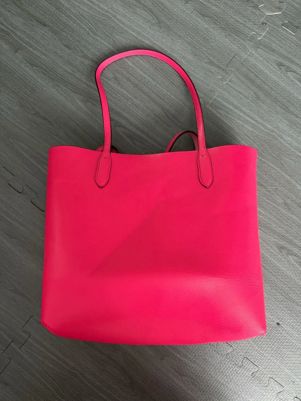 Kate Spade Reversible Pink Leatherette Tote